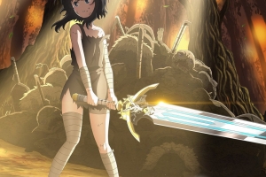Catgirl Meets Sword